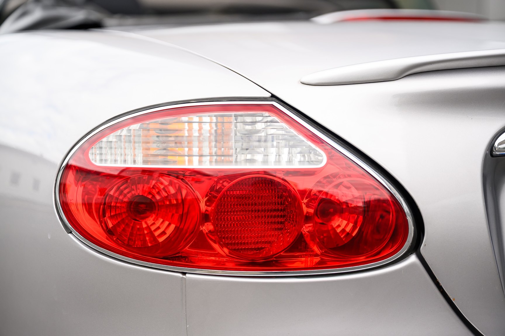 Exterior image of 2001 Jaguar XKR Silverstone