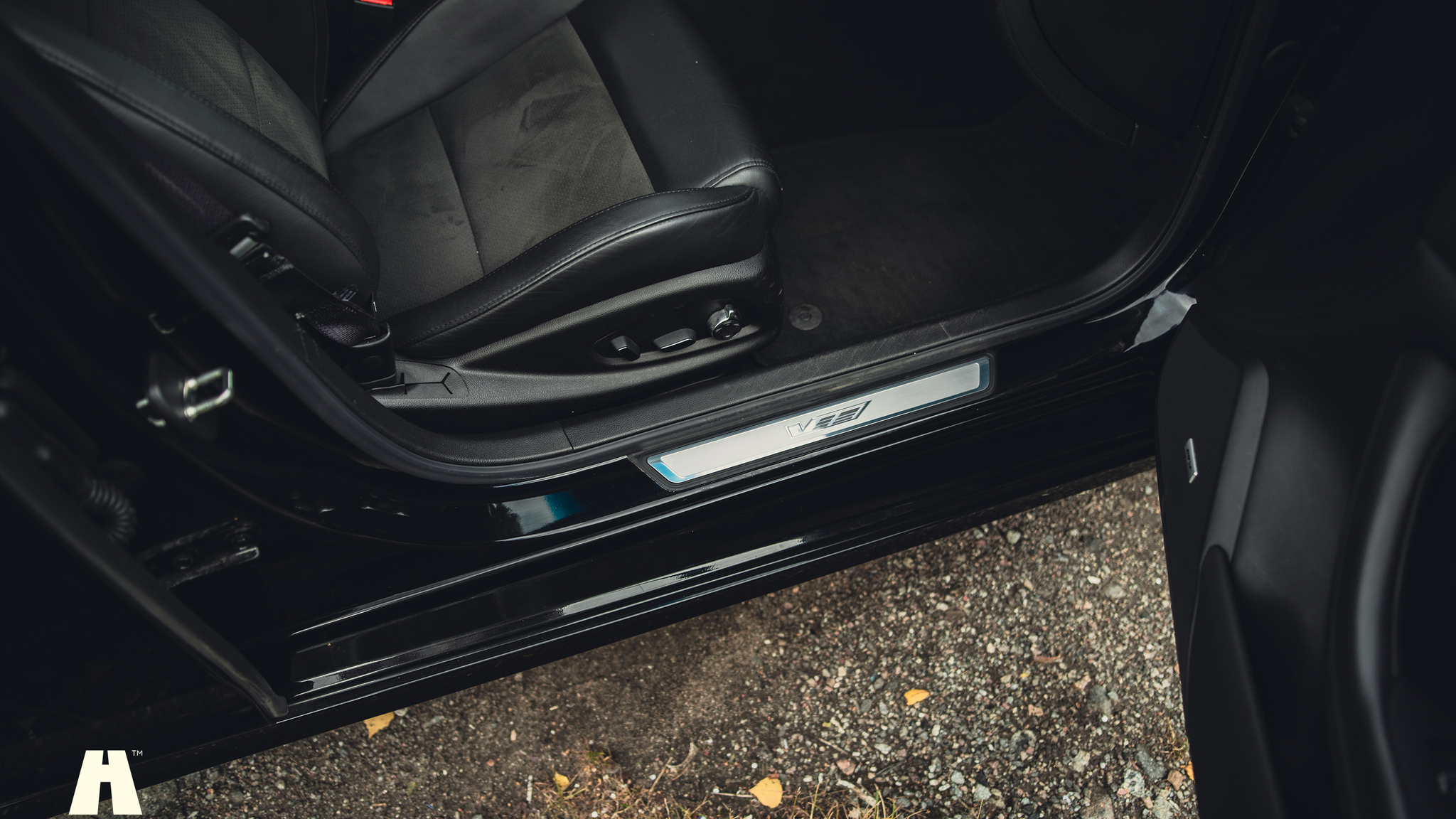 Interior image of 2018 Cadillac CTS-V Carbon Package