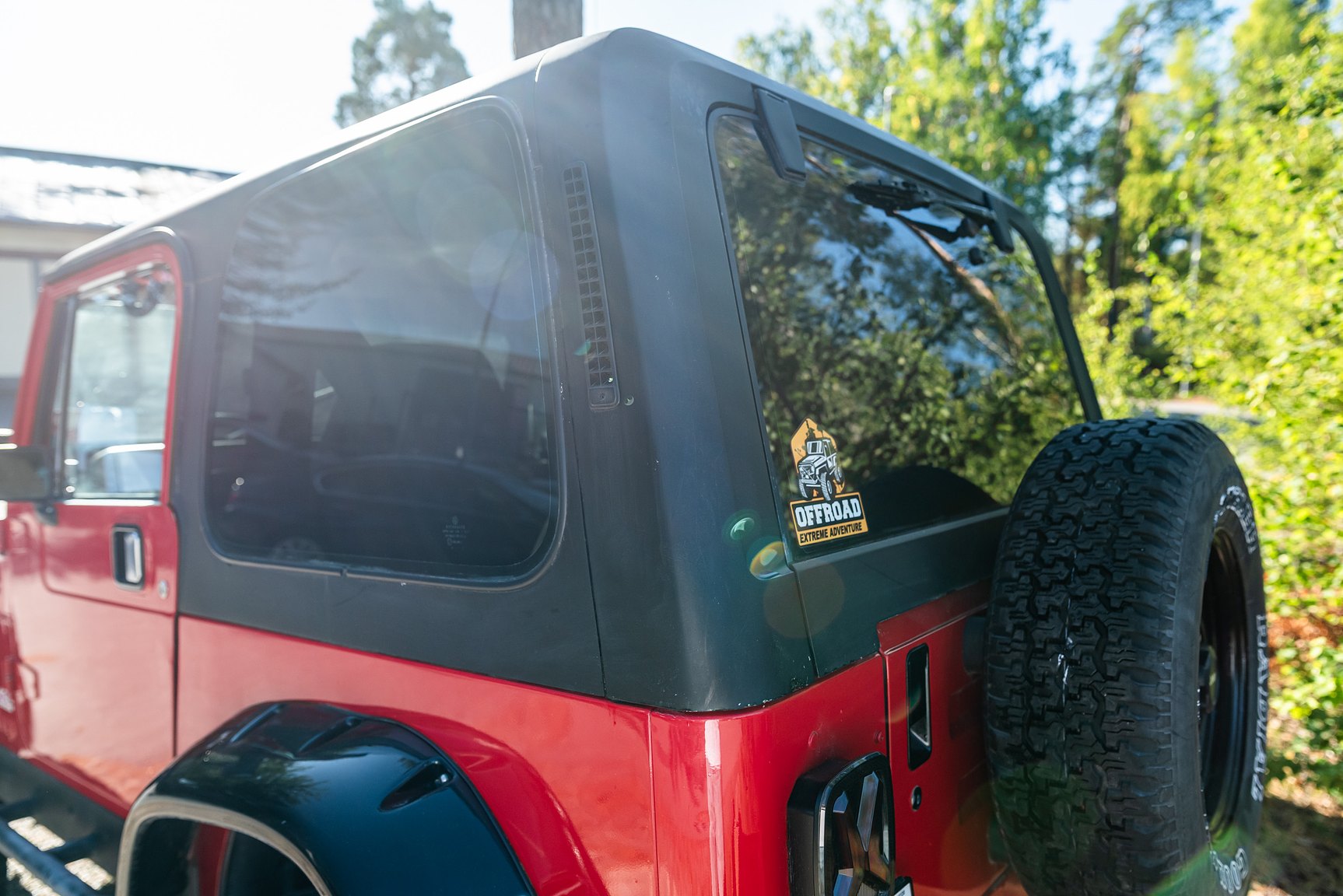 Exteriörbild på 1991 Jeep Wrangler 4.0 4WD