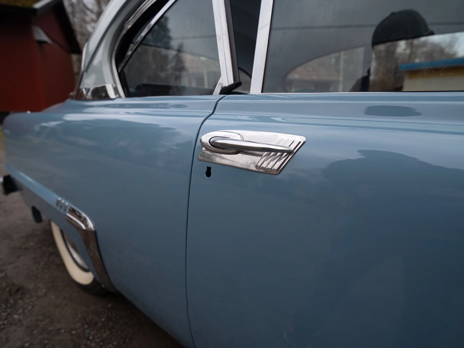 Aussenfoto 1953 Plymouth Belvedere 2 door HT Coupe (39)