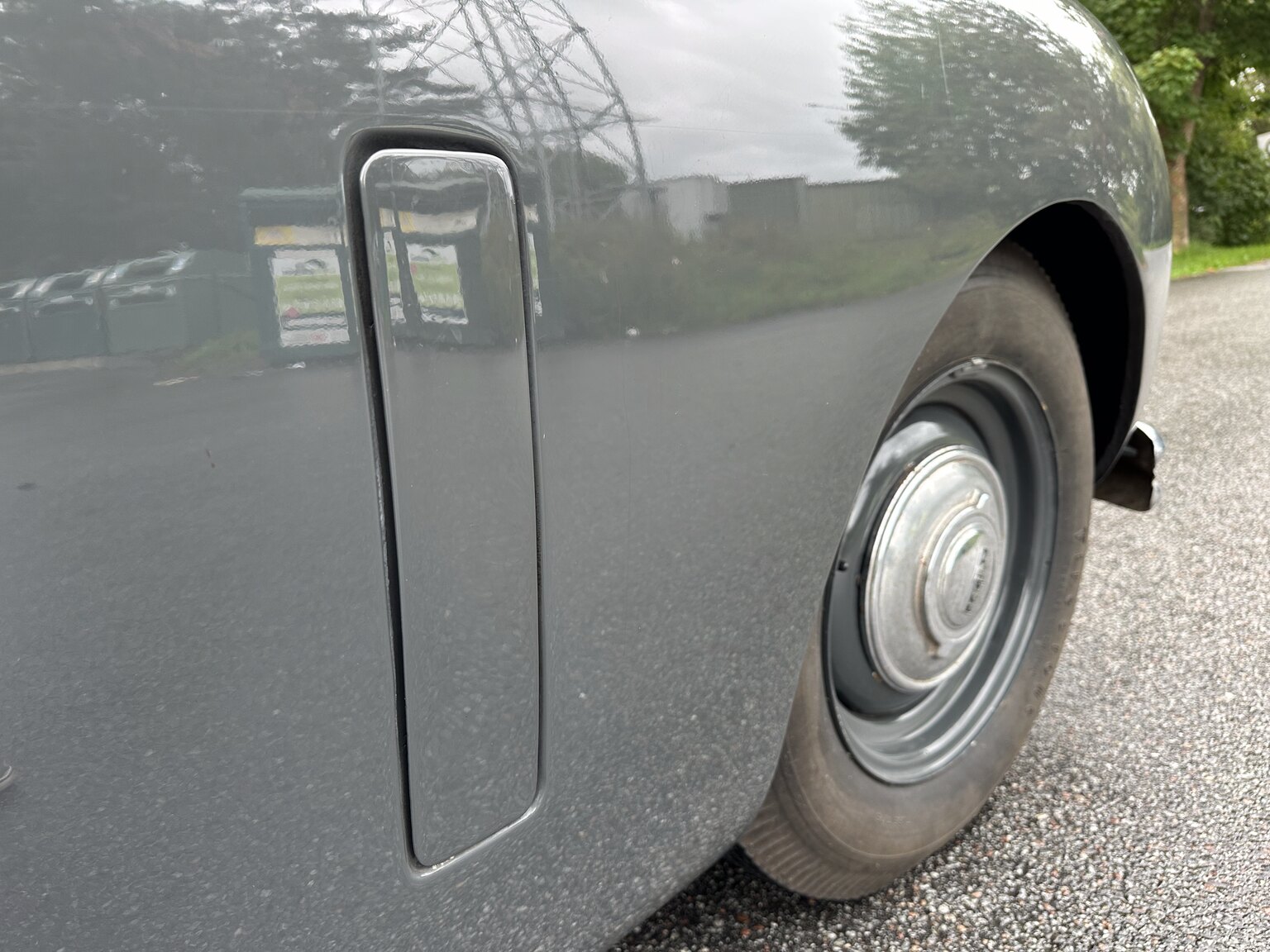 Aussenfoto 1954 Jaguar Mark VII Saloon