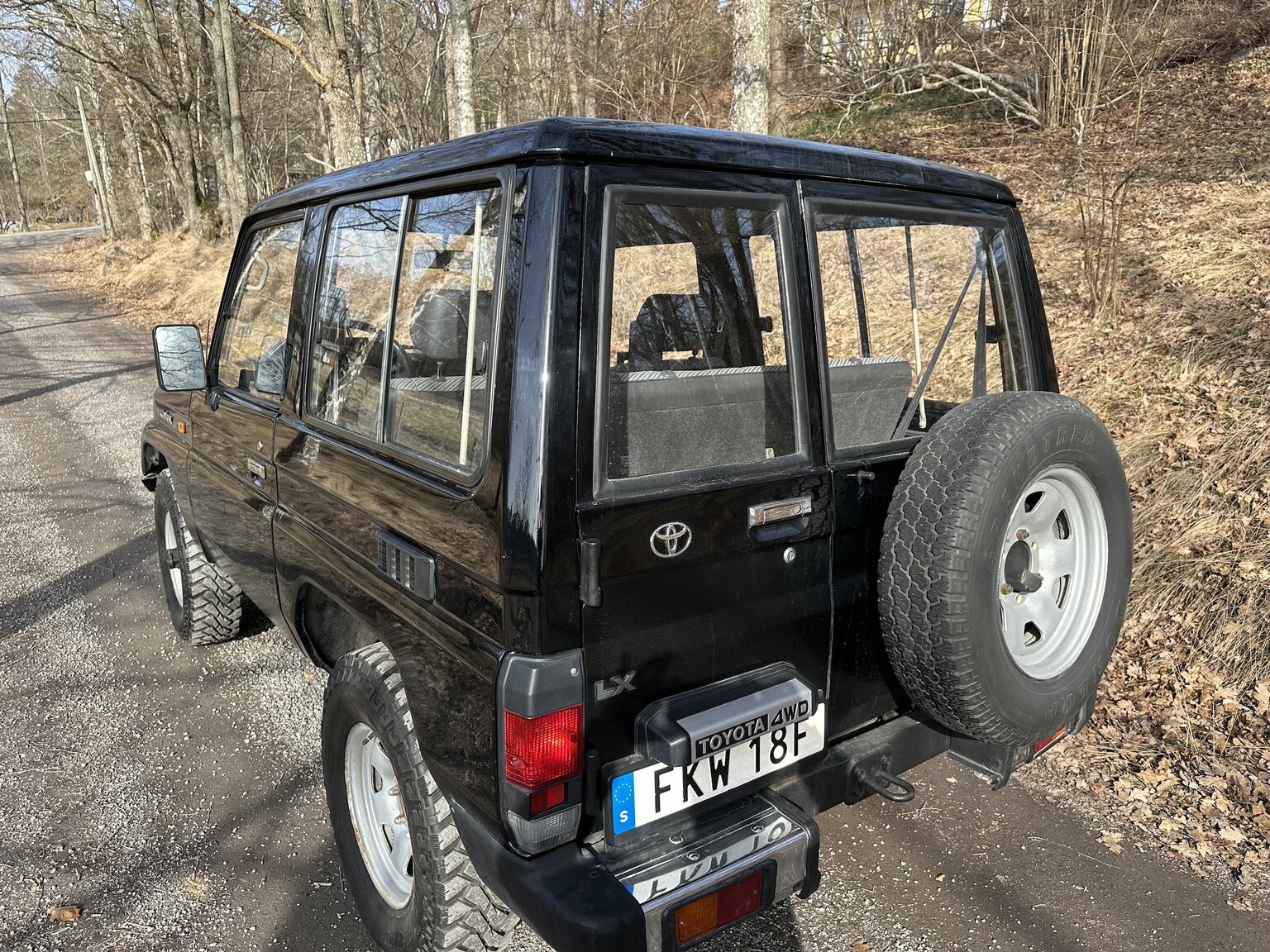 Exterior image of 1993 Toyota Land Cruiser Serie 70