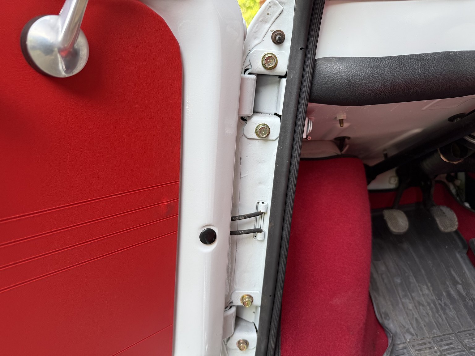Interior image of 1965 Fiat 500F