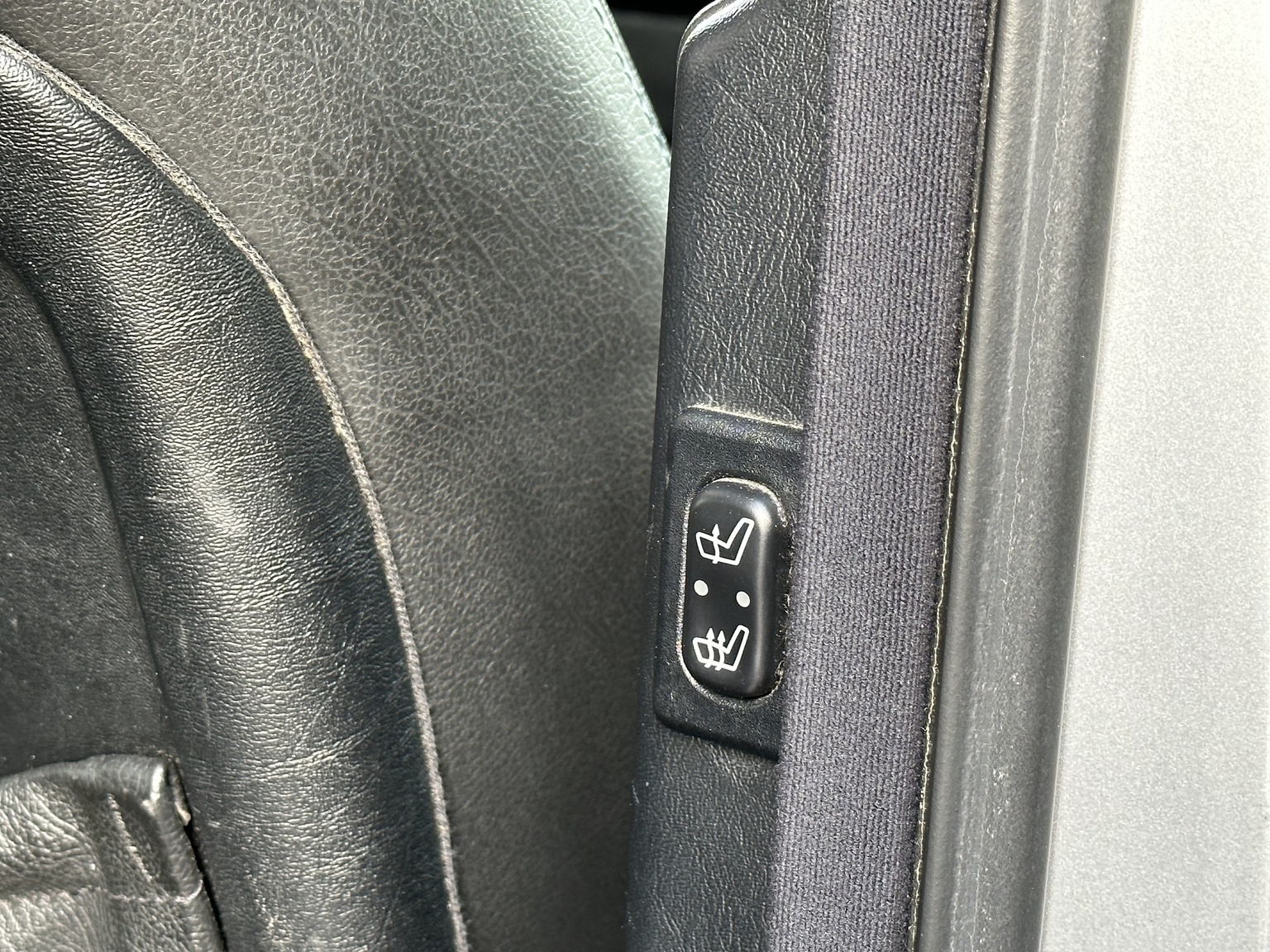 Interiörbild 2002 Mercedes-Benz G 500 (37)