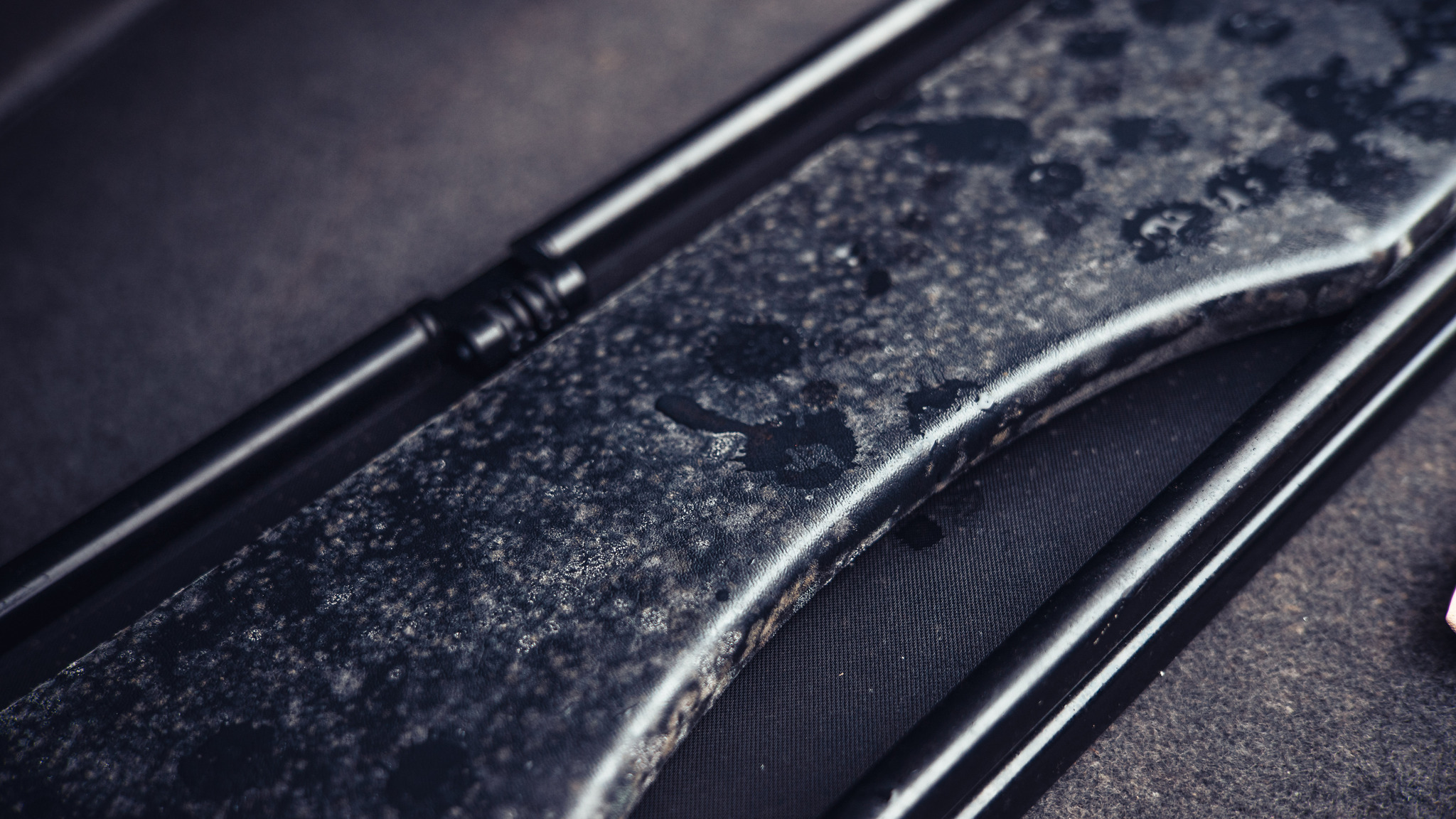 Interiörbild 1995 Mercedes Benz E320 Cabriolet (28)