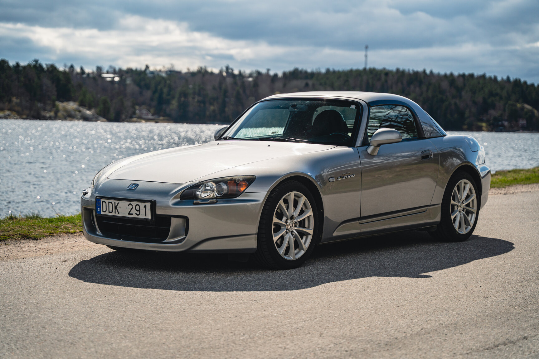 Exteriörbild på 2007 Honda S2000