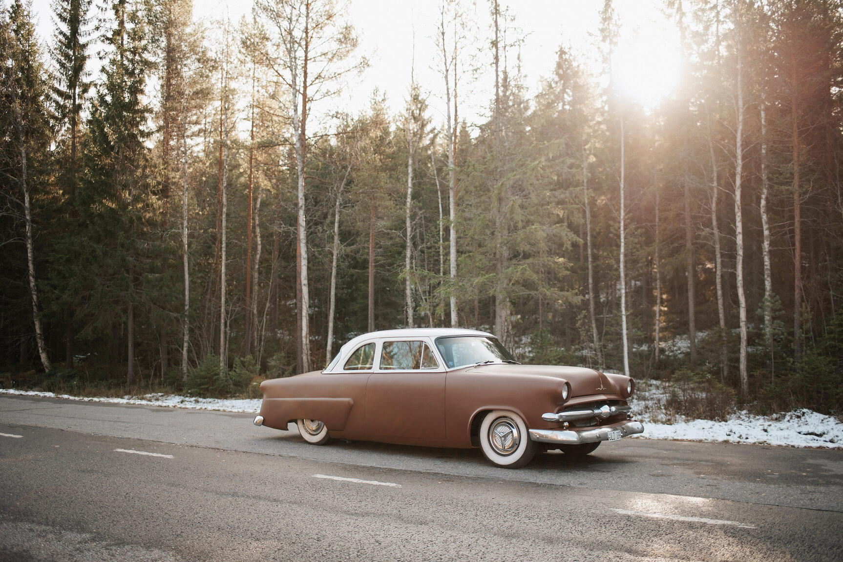 Aussenfoto 1953 Ford Mainliner Custom