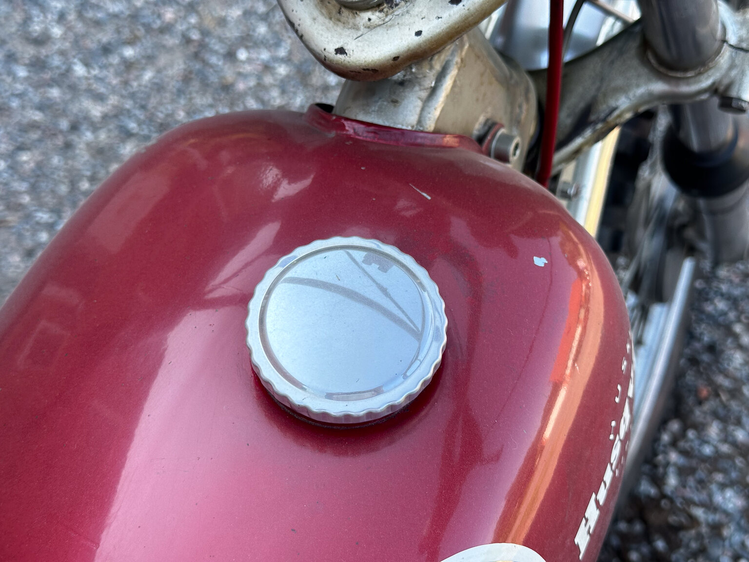Exterior image of 1969 Husqvarna 250