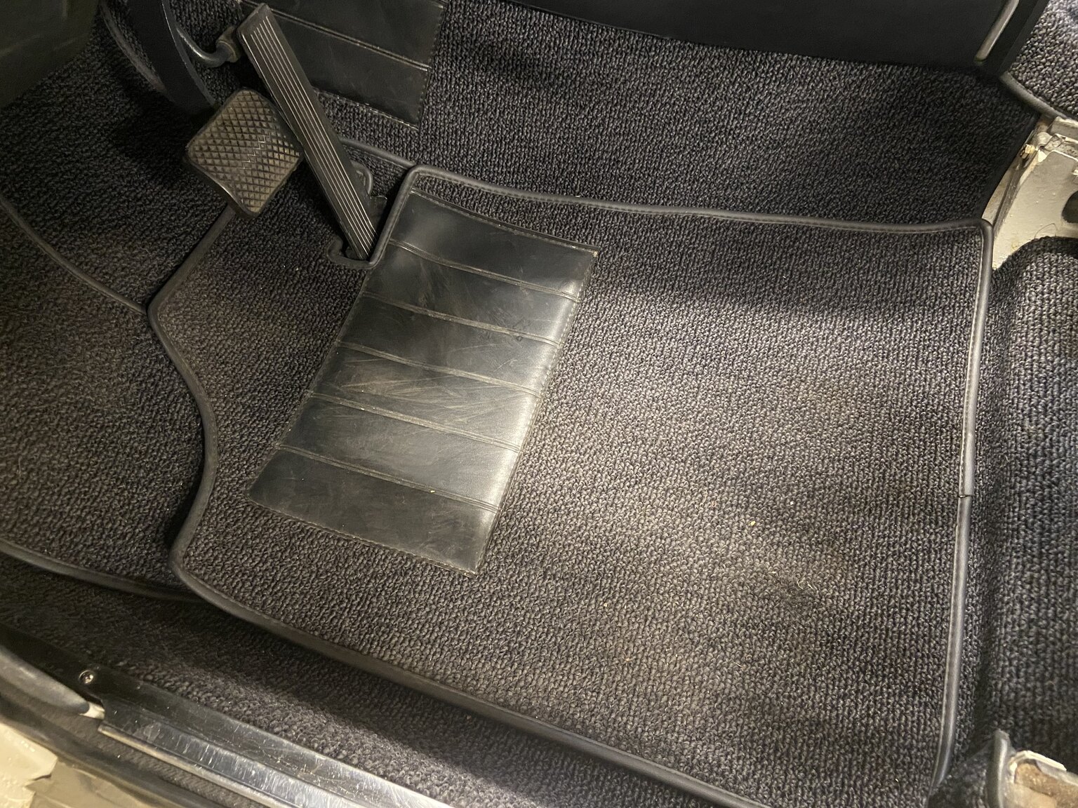 Innenraumfoto von 1971 BMW 2800 CS