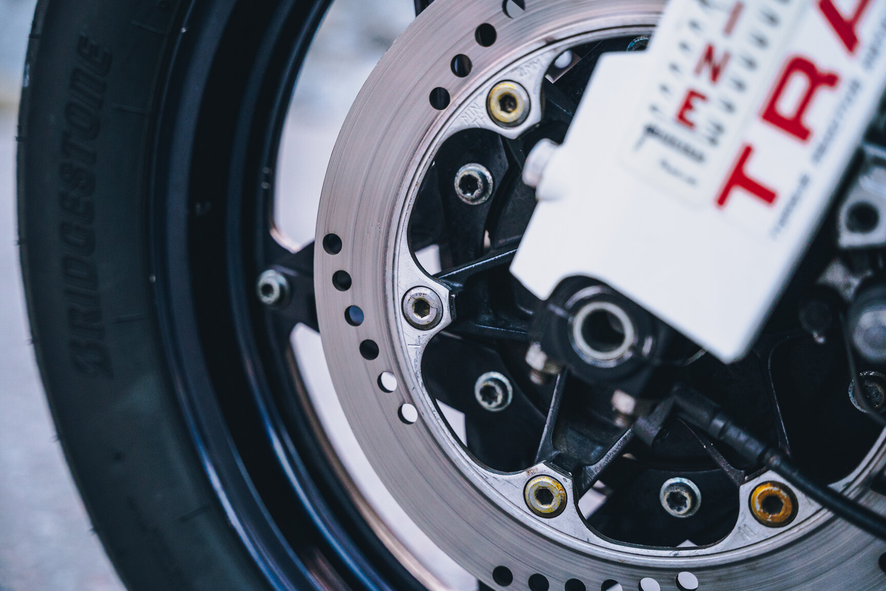 Image of 1986 Honda NS400R Rothmans Replica mechanics