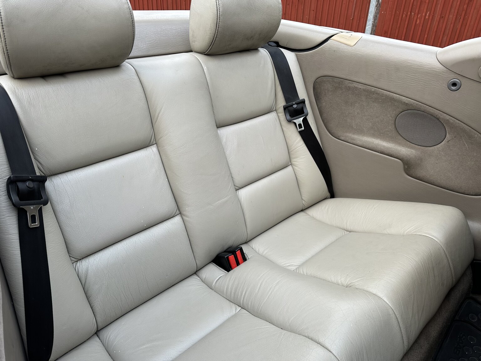 Interiörbild 1997 Saab 900 Cabriolet - En ägare