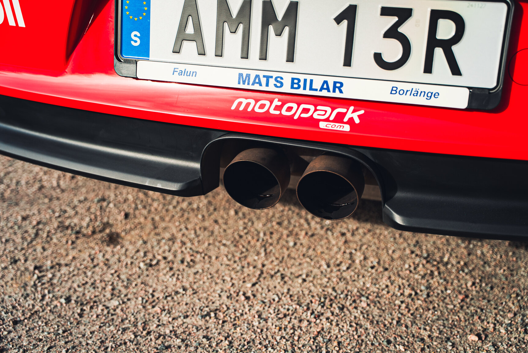 Exteriörbild på 2016 Porsche 911 GT3 RS PDK "Rally Build"