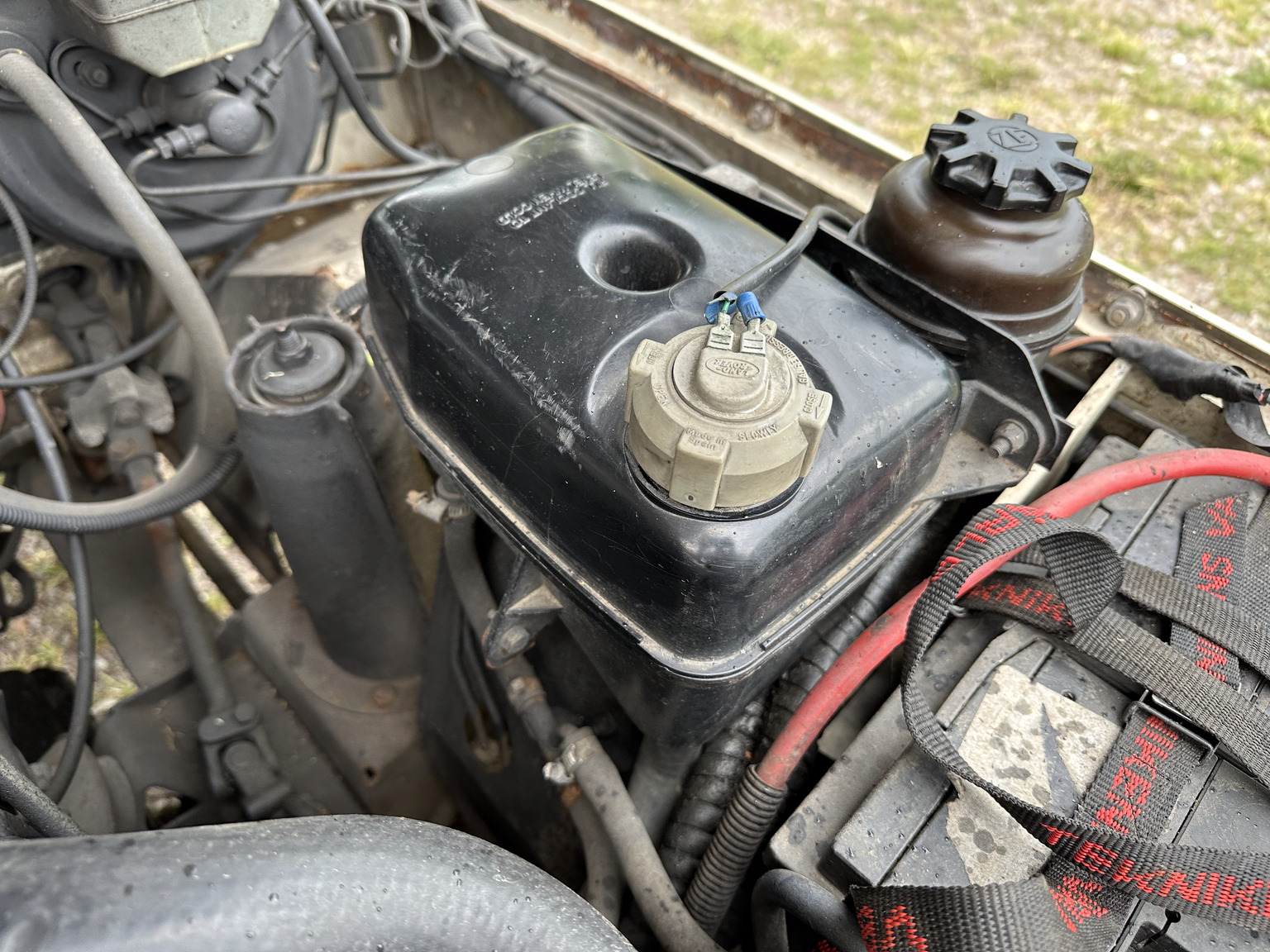 Image of 1990 Range Rover Classic mechanics