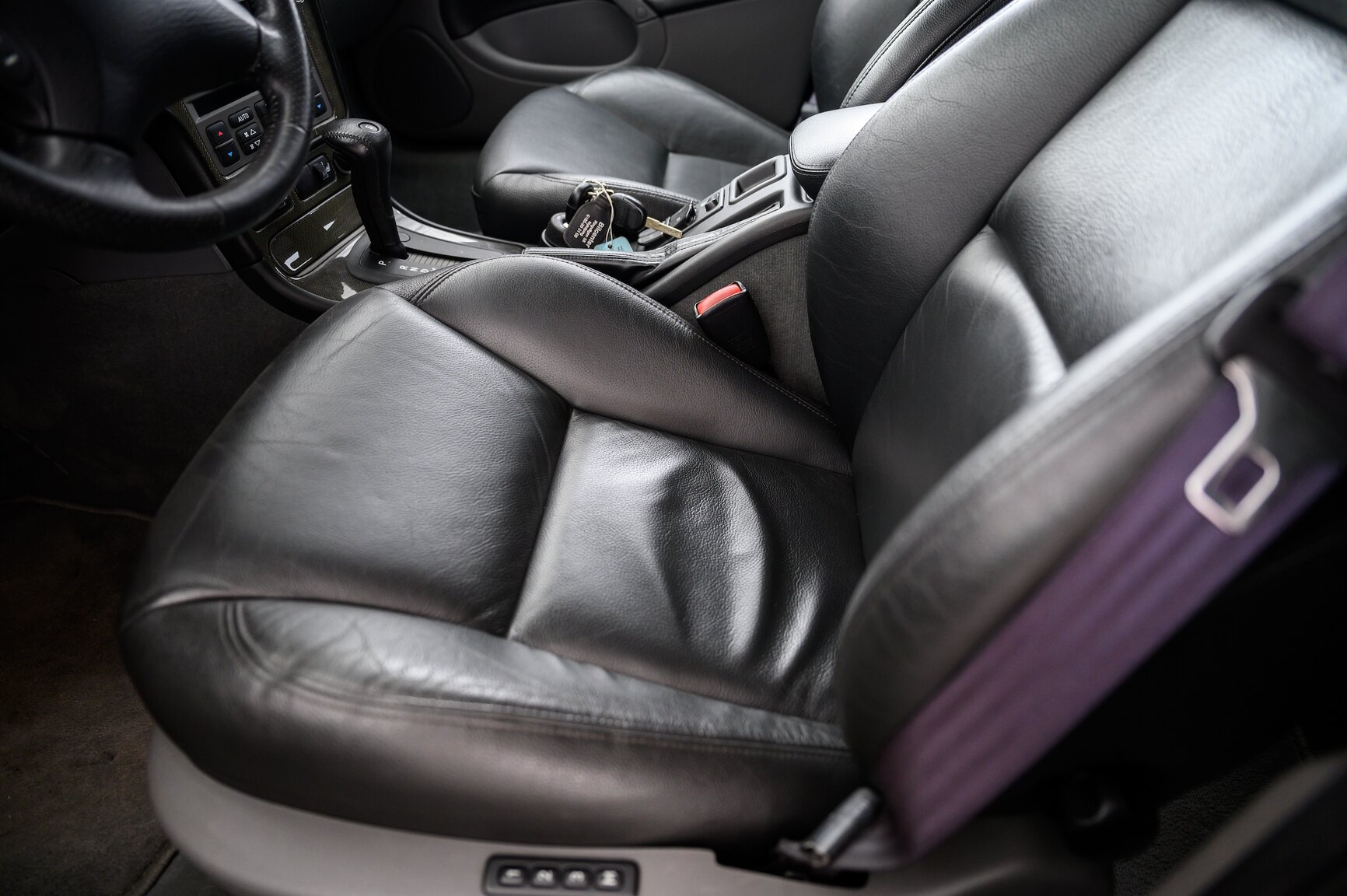 Innenraumfoto von 2005 SAAB 9-5 Aero (20)