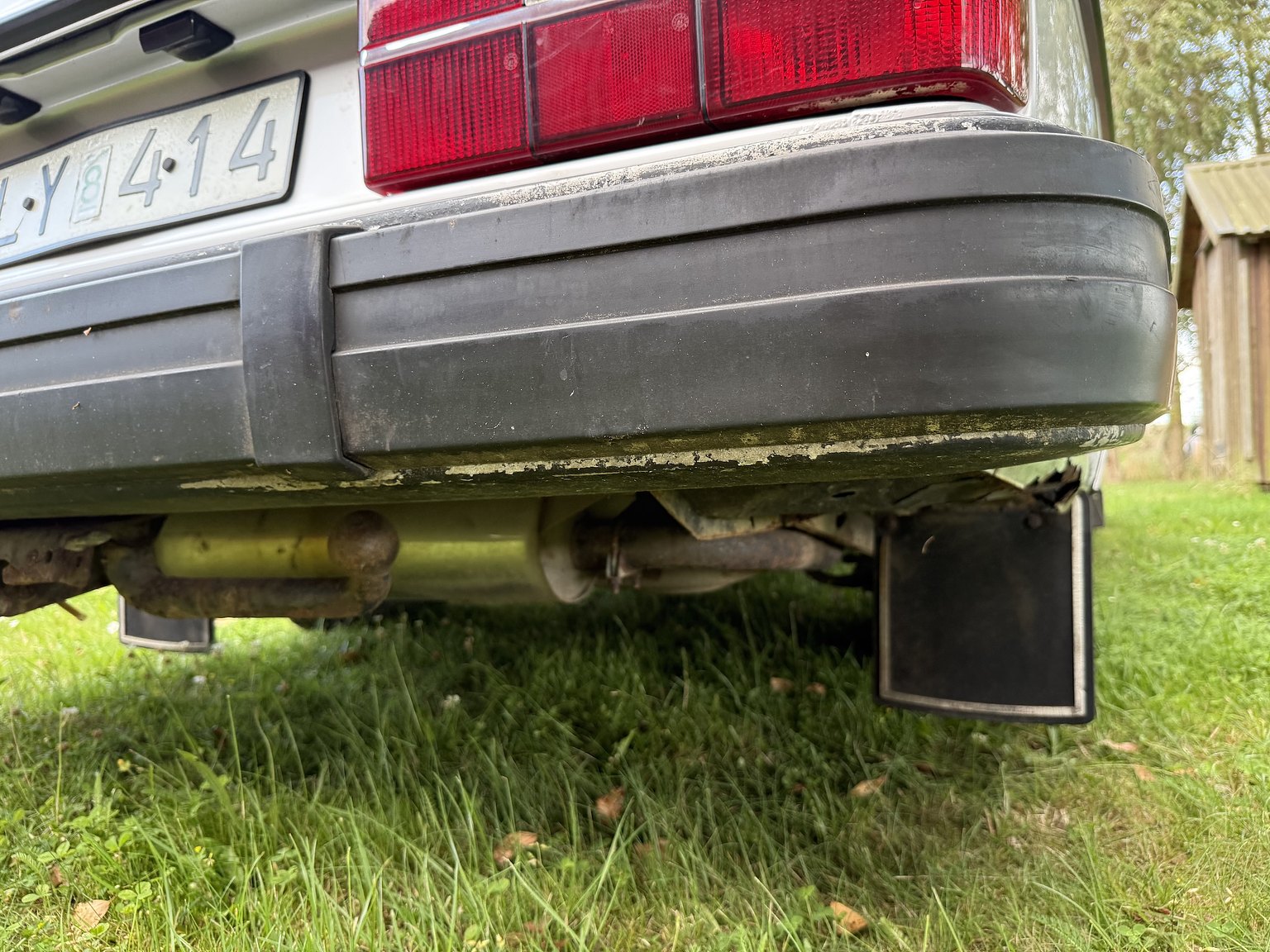 Exteriörbild på 1979 Volvo 262 C 2.8 V6 Automatisk