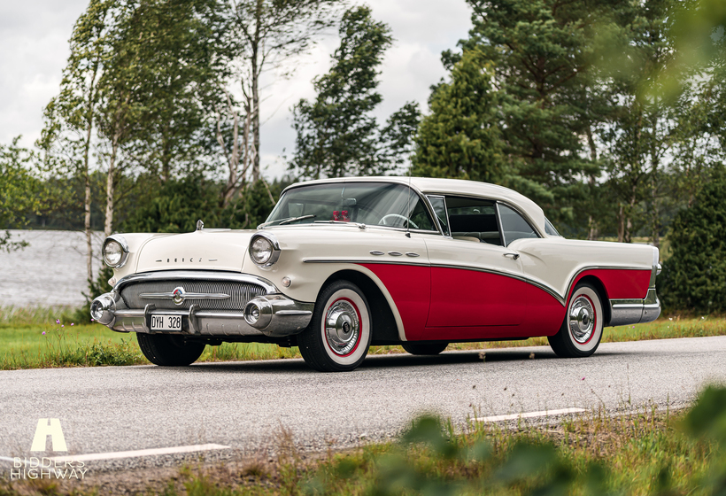 1957 Buick Special Riviera (Model 46R) V8