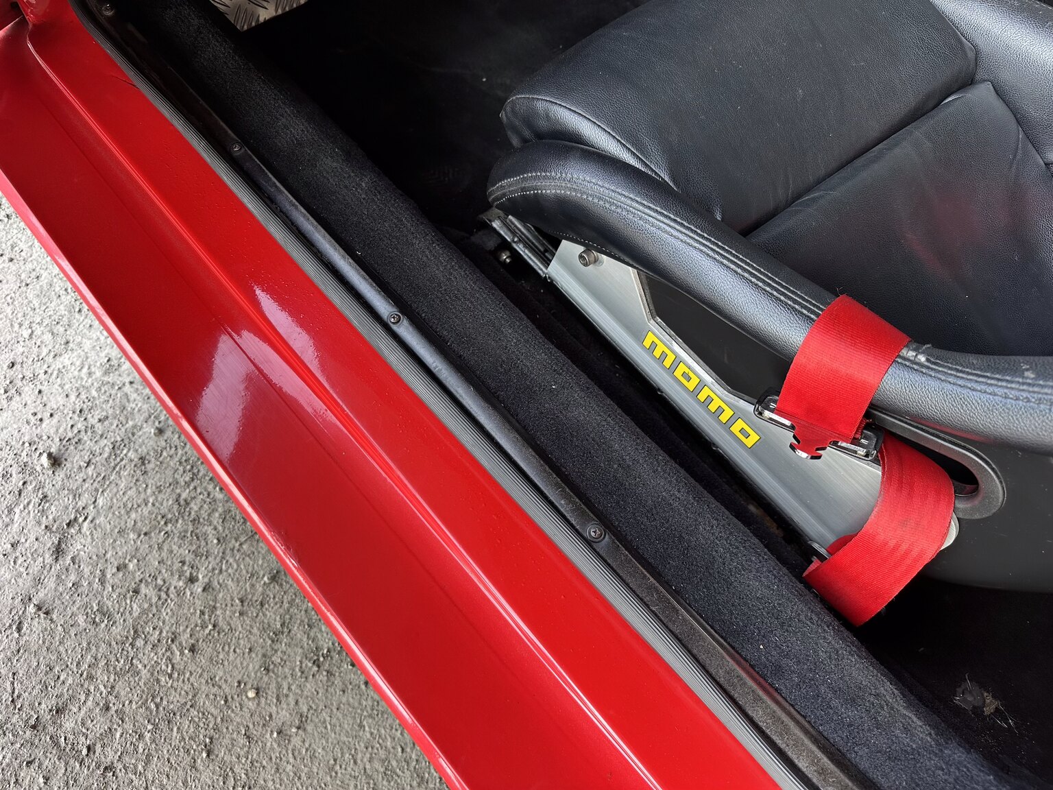 Interiörbild 1965 Porsche 912 V8