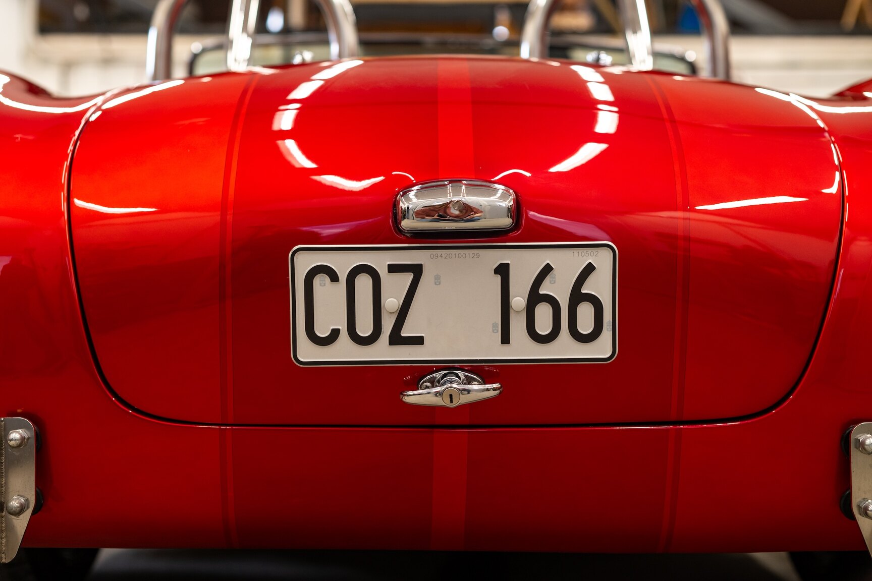 Exterior image of 2011 AC Cobra Replika