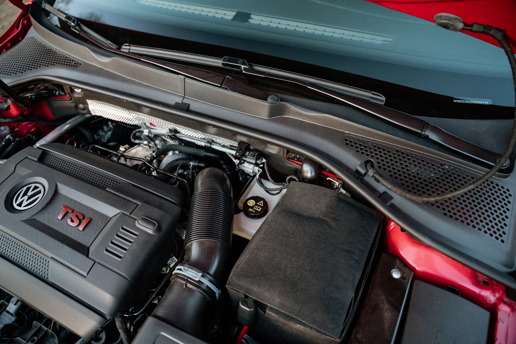 Image of 2016 Volkswagen Golf GTi Clubsport S - no. 291/400 (5) mechanics