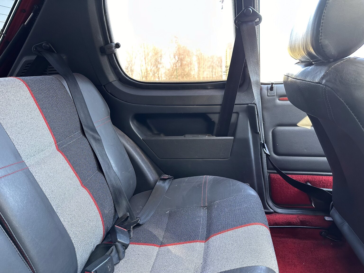 Interior image of 1989 Peugeot 205 GTI