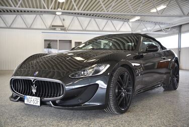 2016 Maserati Grancabrio NGF63F