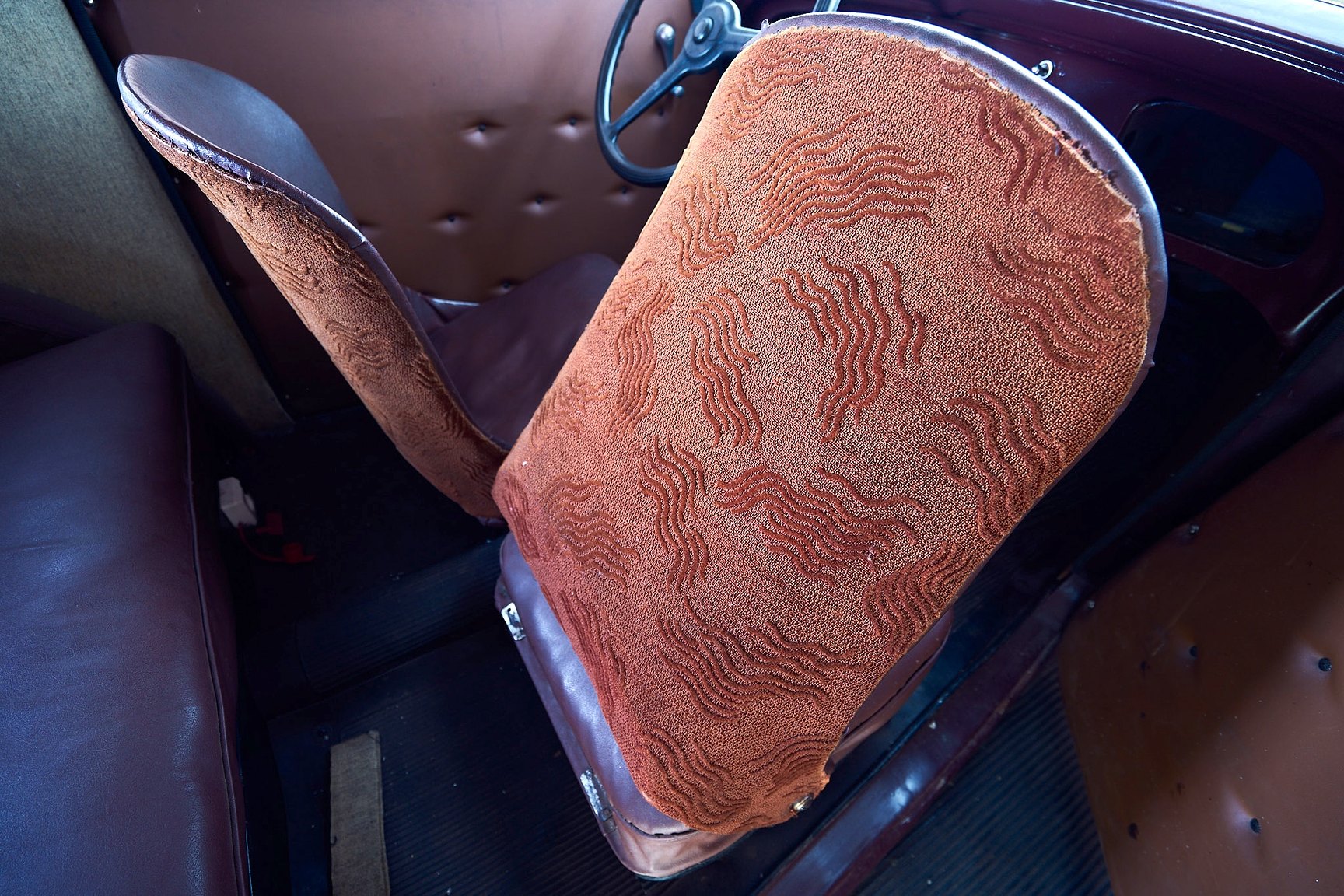 Interior image of 1934 FIAT 508 Balilla 