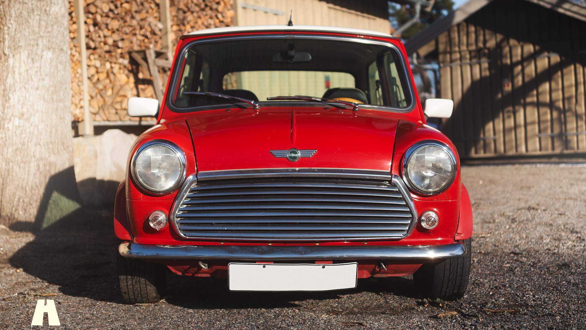 Exteriörbild på 1998 Mini Cooper