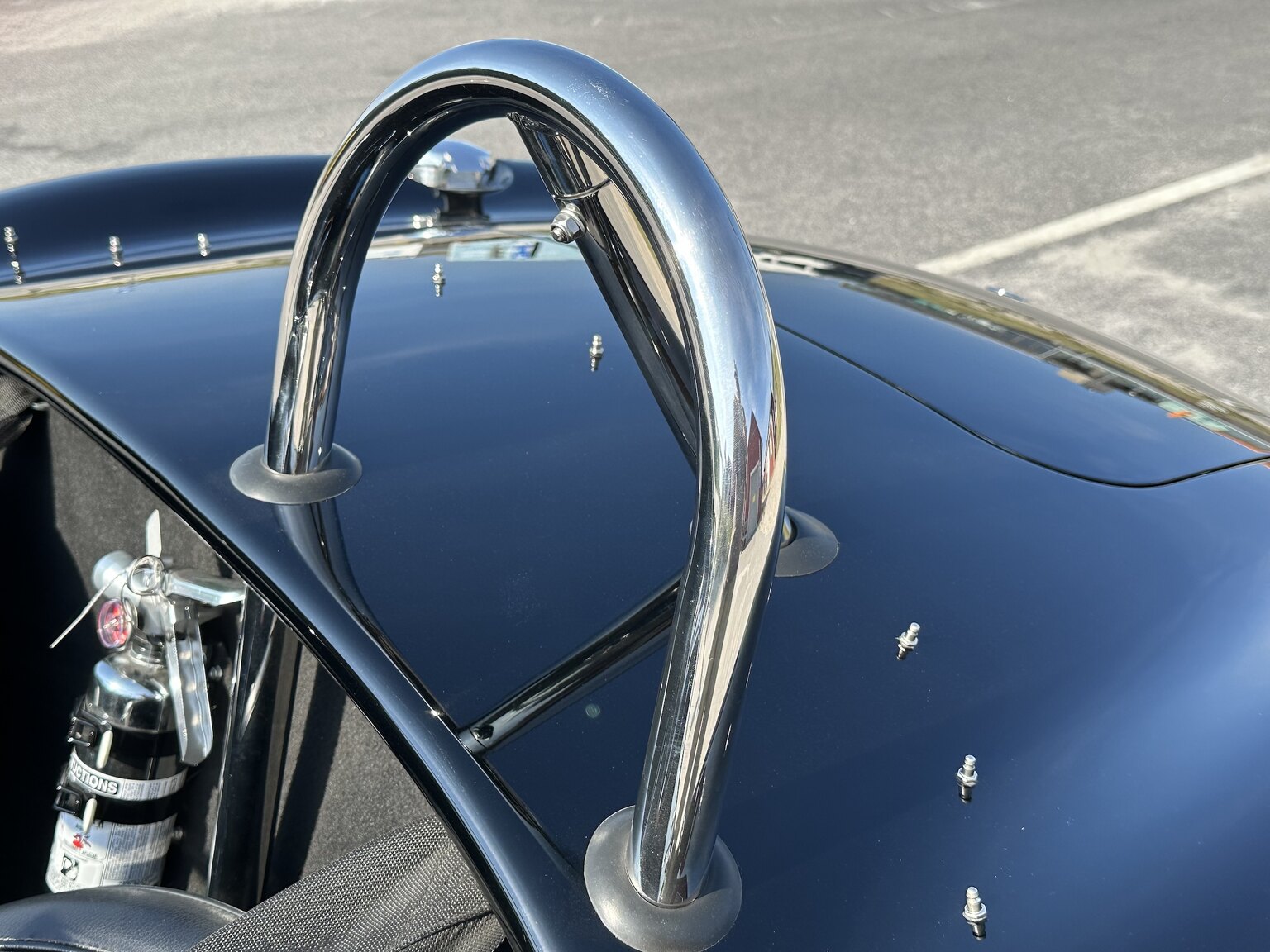 Aussenfoto 1965 Superformance Cobra