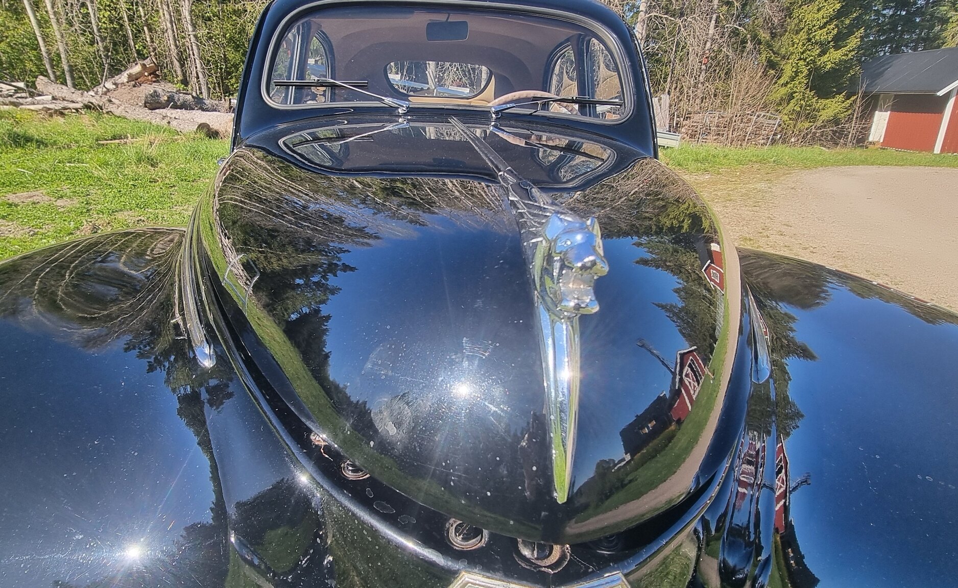 Exterior image of 1951 Peugeot 203 De Luxe