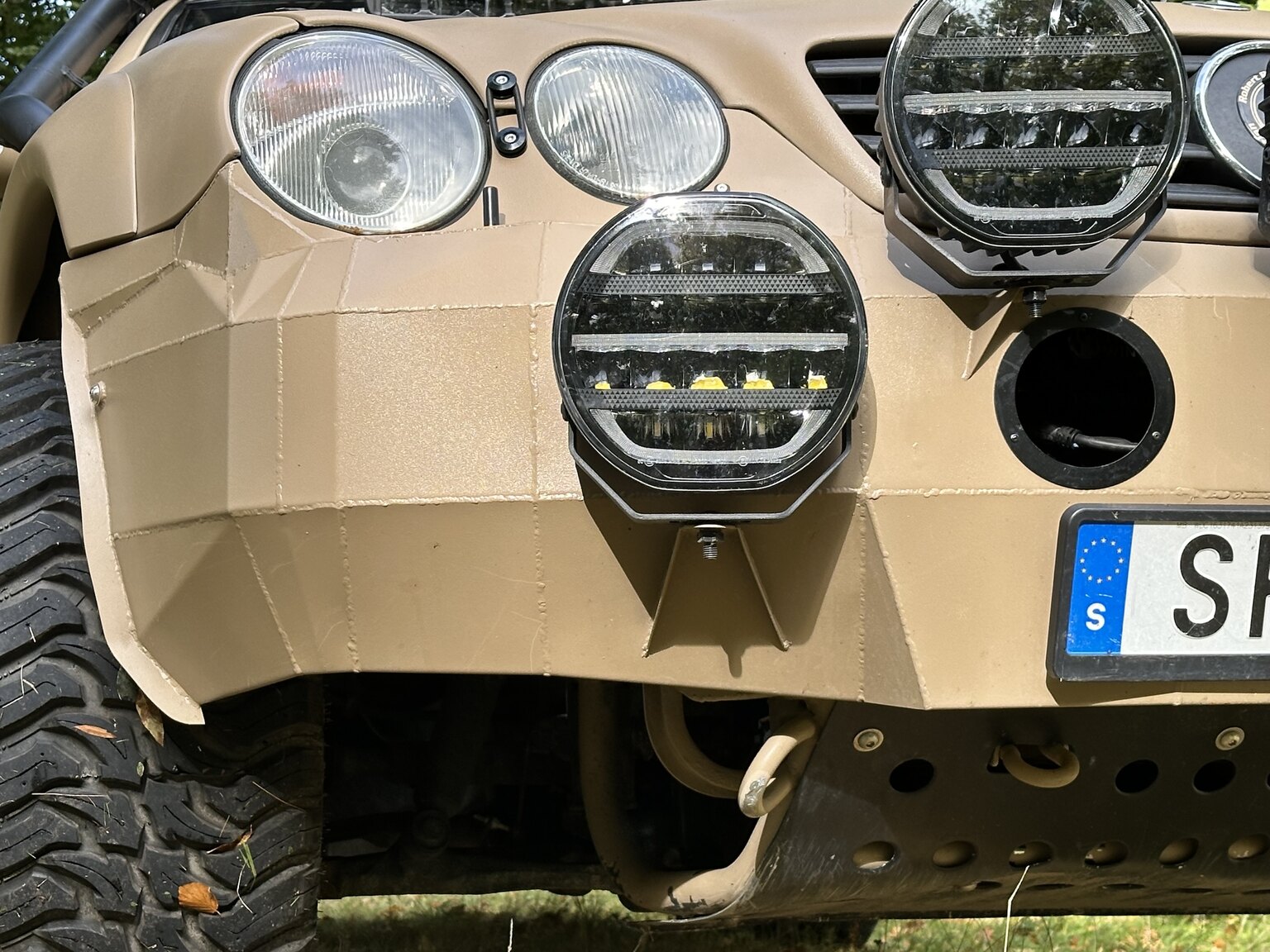 Aussenfoto 2001 Mercedes-Benz CL600/ML 55 AMG