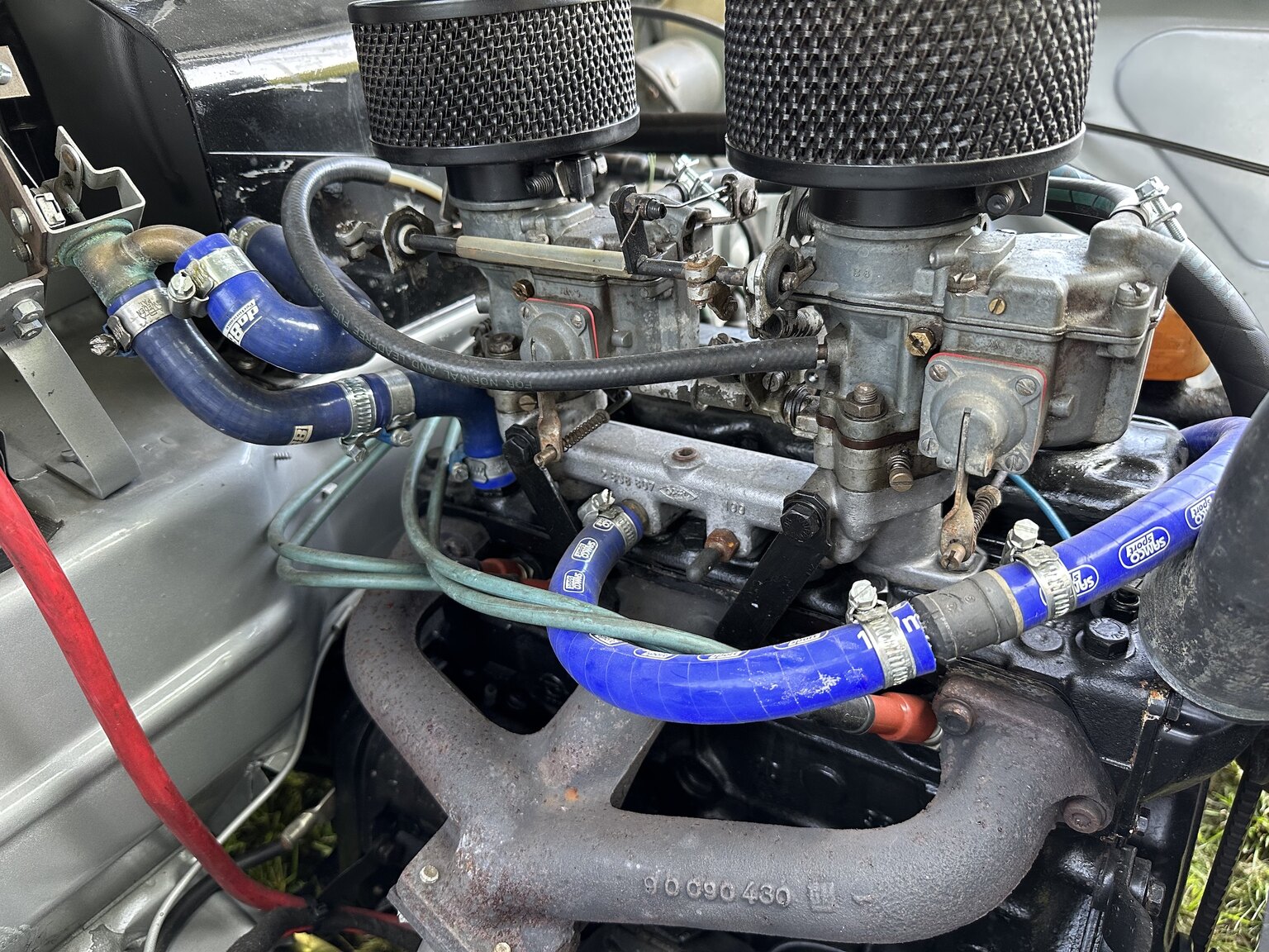 Image of 1967 Opel Kadett B Rallye mechanics