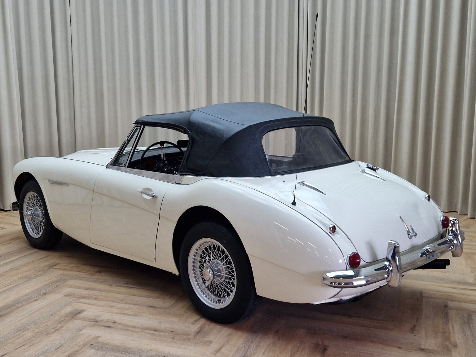Exteriörbild på Austin Healey