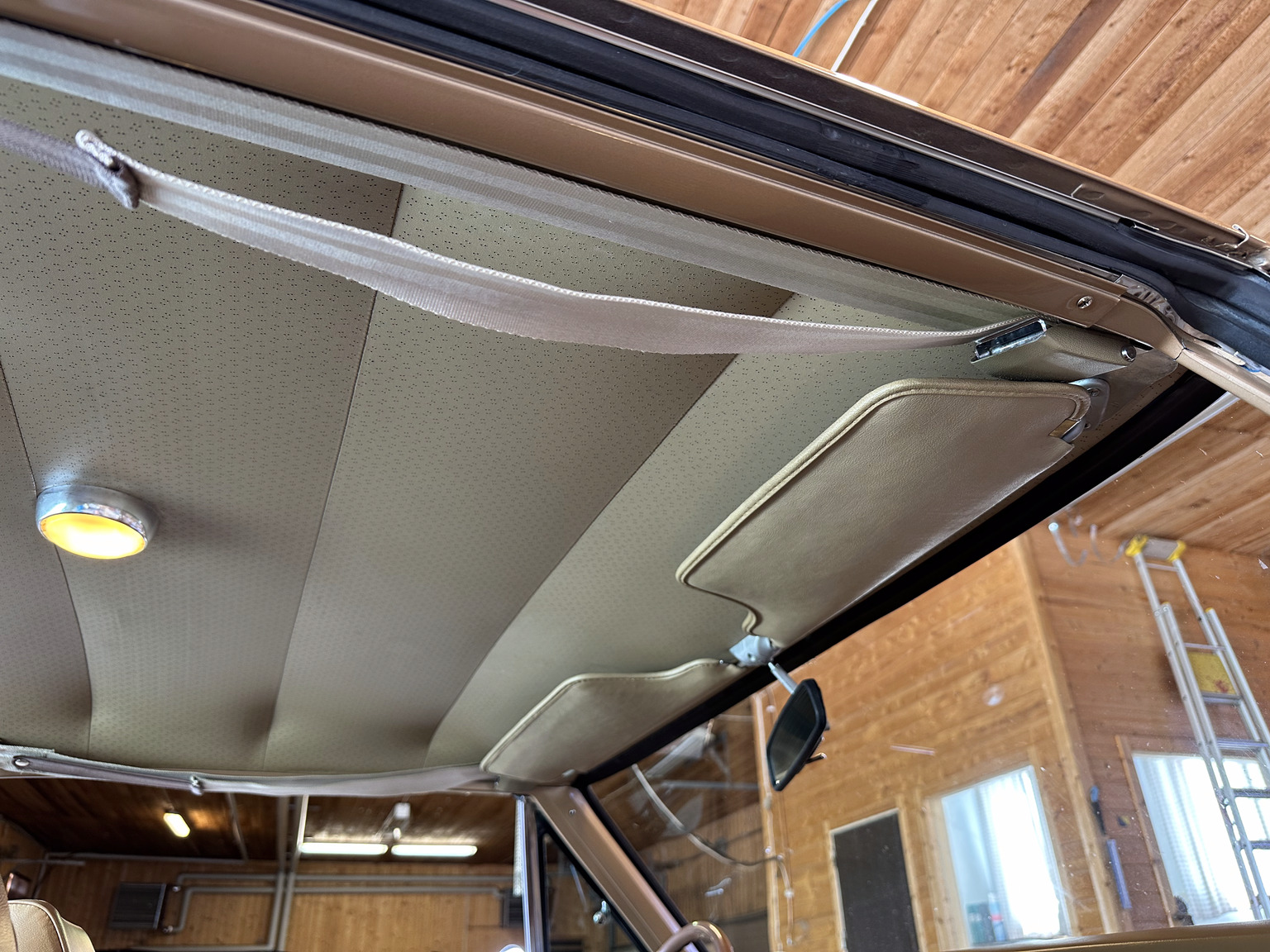 Interiörbild 1969 Dodge Dart Swinger 340