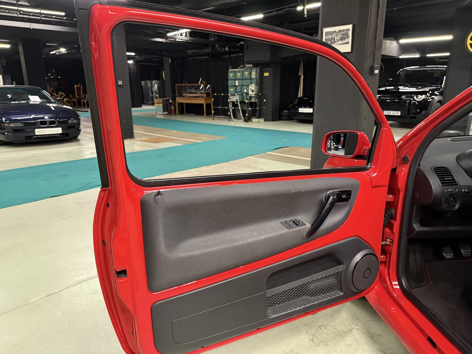 Interiörbild 2000 VW LUPO GTI 2001 (2)