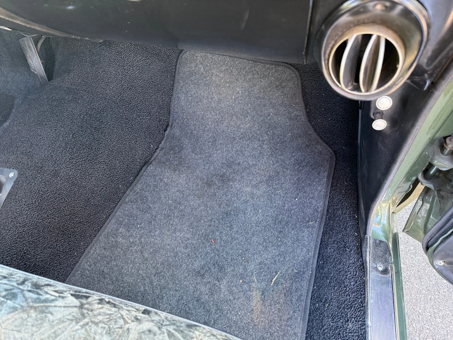 Innenraumfoto von 1969 Chevrolet Chevelle Malibu SS 396 Sport Coupé – NO RESERVE (36)