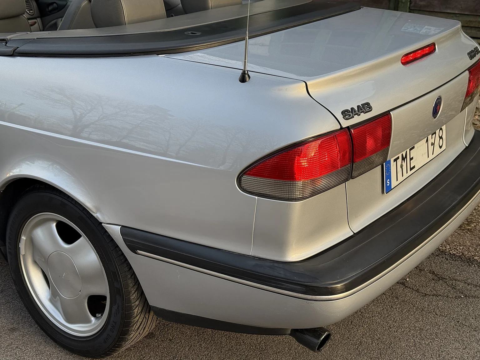 Aussenfoto 1996 SAAB 900 Turbo Convertible (31)