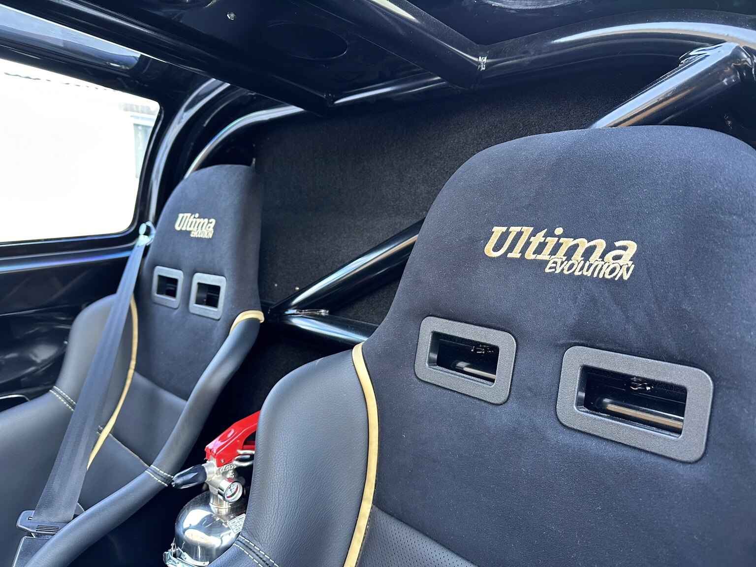 Interior image of 2021 Ultima Evolution LS3