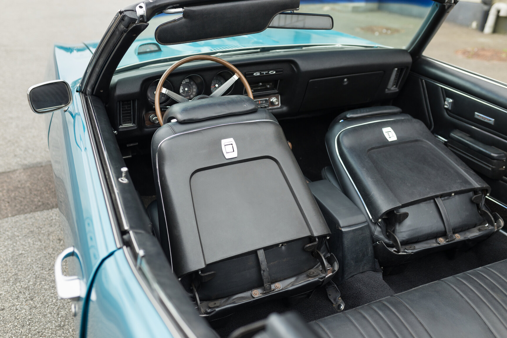 Innenraumfoto von 1969 Pontiac GTO