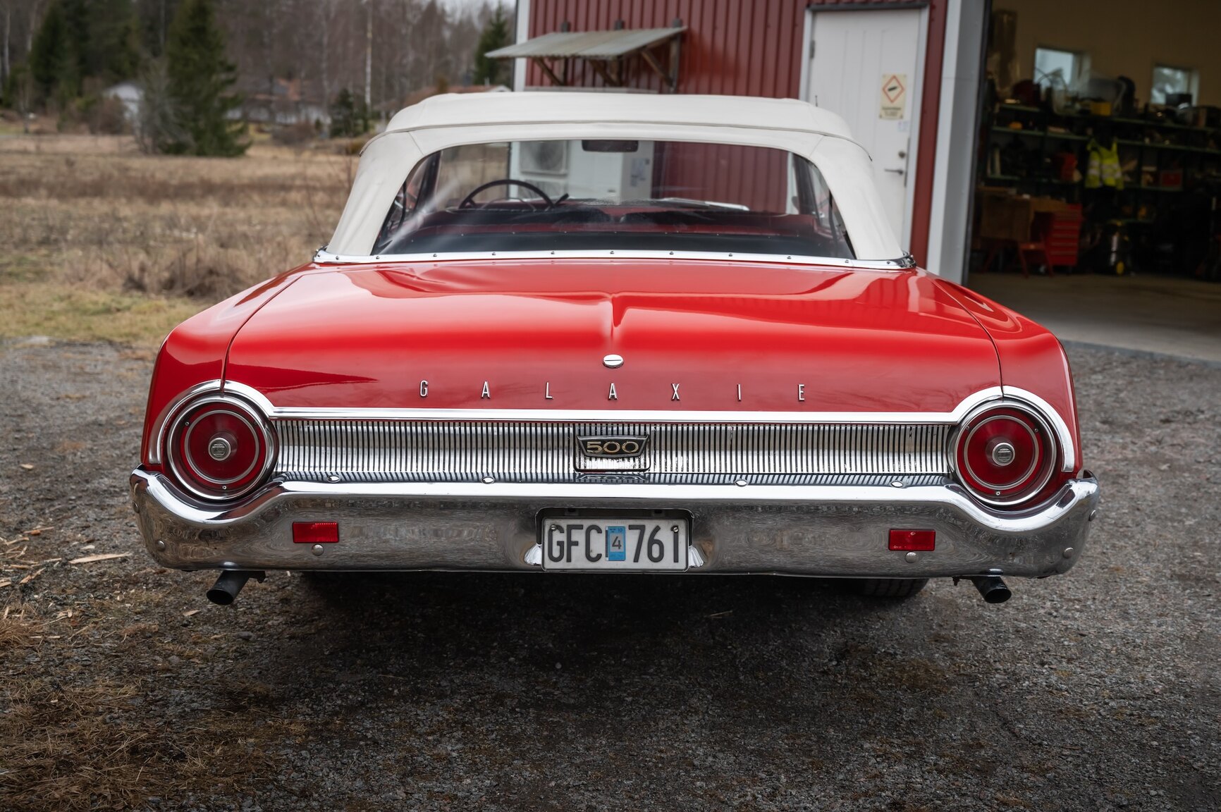 Aussenfoto 1962 Ford Galaxie 500 Sunliner
