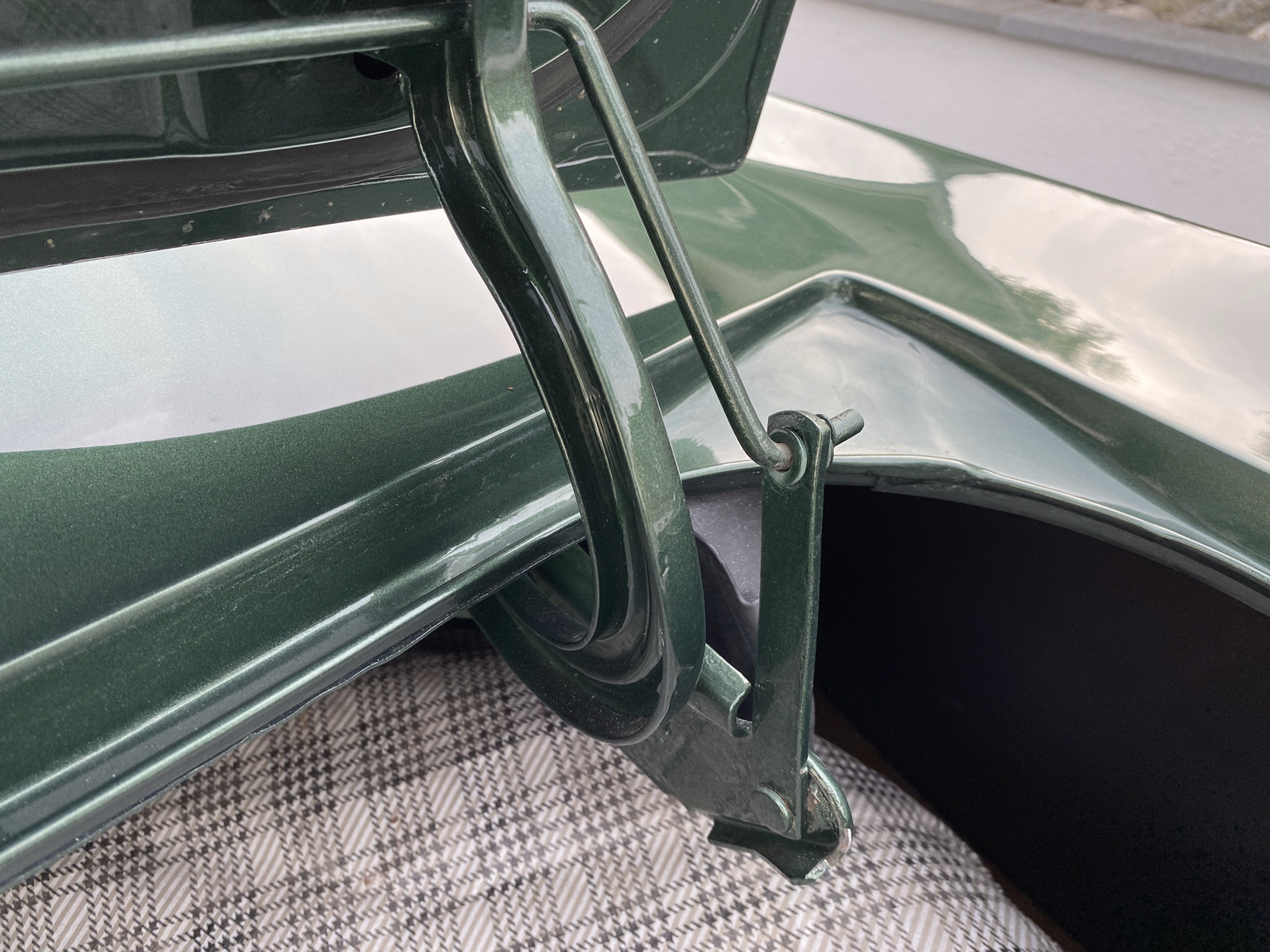 Interior image of 1966 Ford Mustang Fastback GT-clone (57)