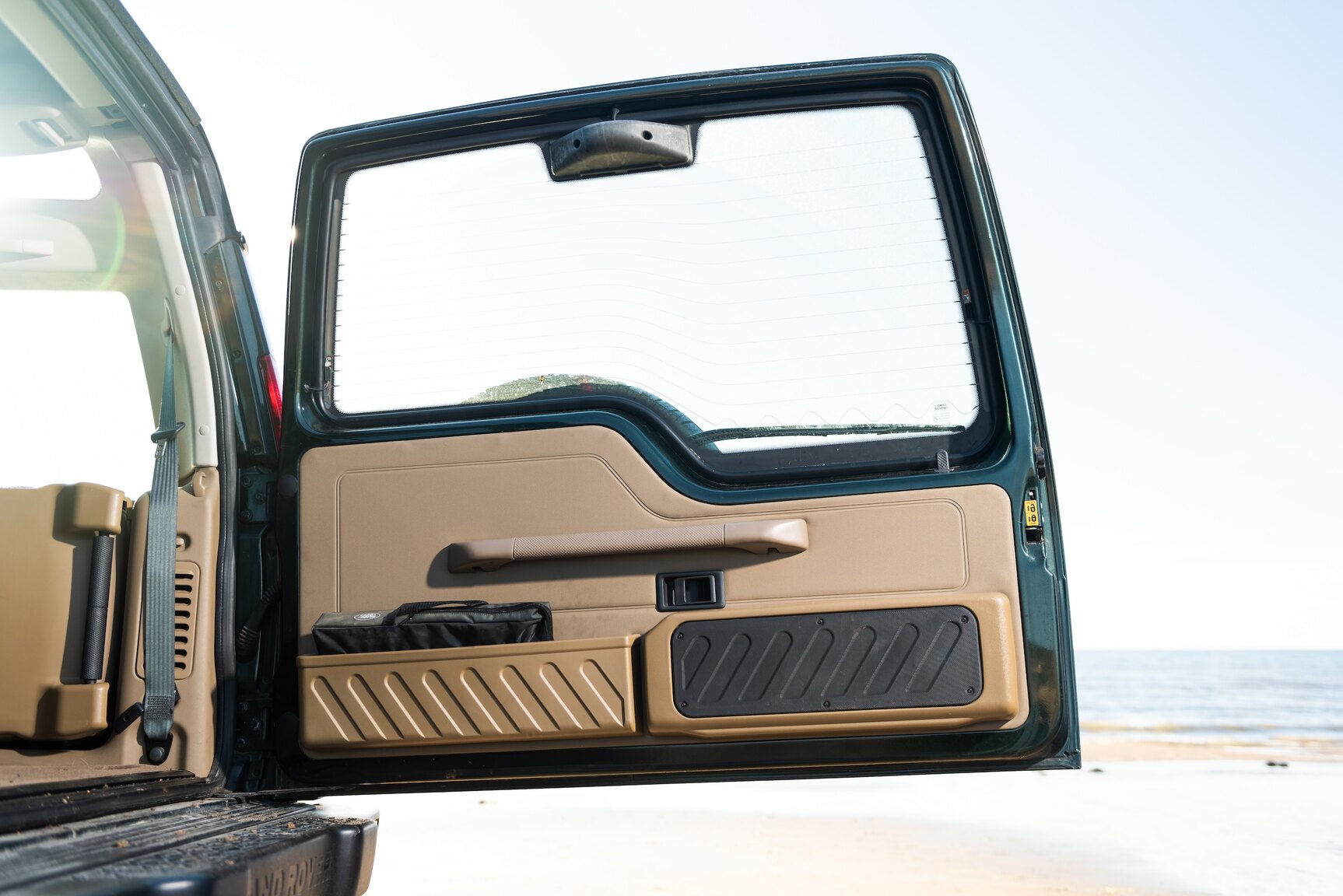 Innenraumfoto von 1999 Land Rover Discovery 4.0 V8