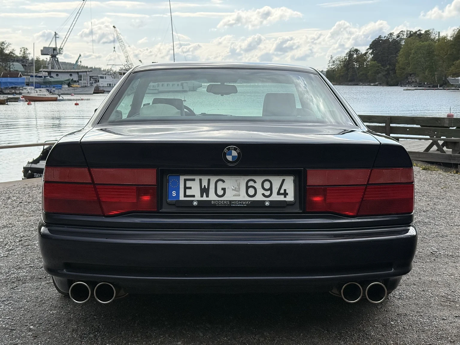 Exteriörbild på 1994 BMW 840Ci (11)
