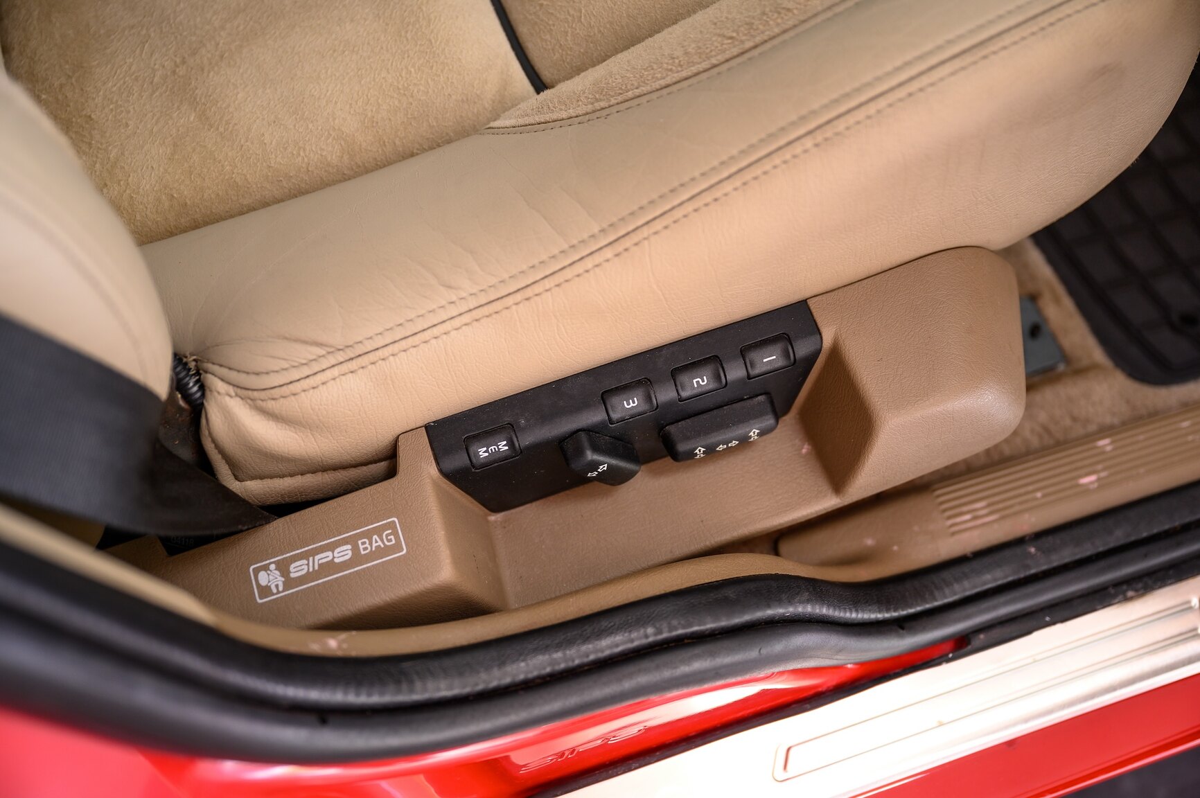 Interiörbild 1996 Volvo 850 R