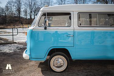 Exteriörbild på 1999 Volkswagen T2 