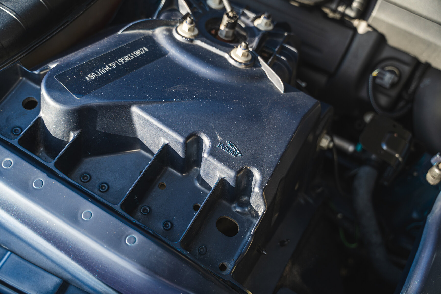 Image of 2009 Jaguar XK mechanics