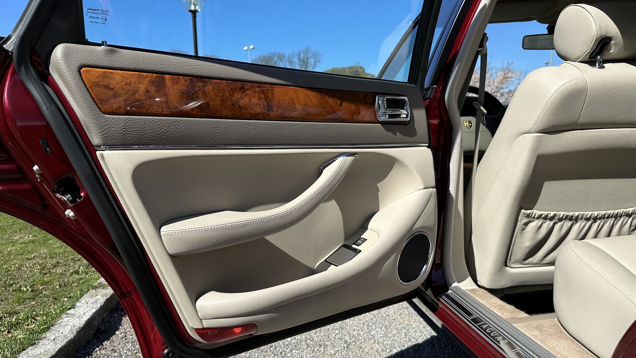 Interiörbild 1997 Jaguar XJ 4.0 Executive