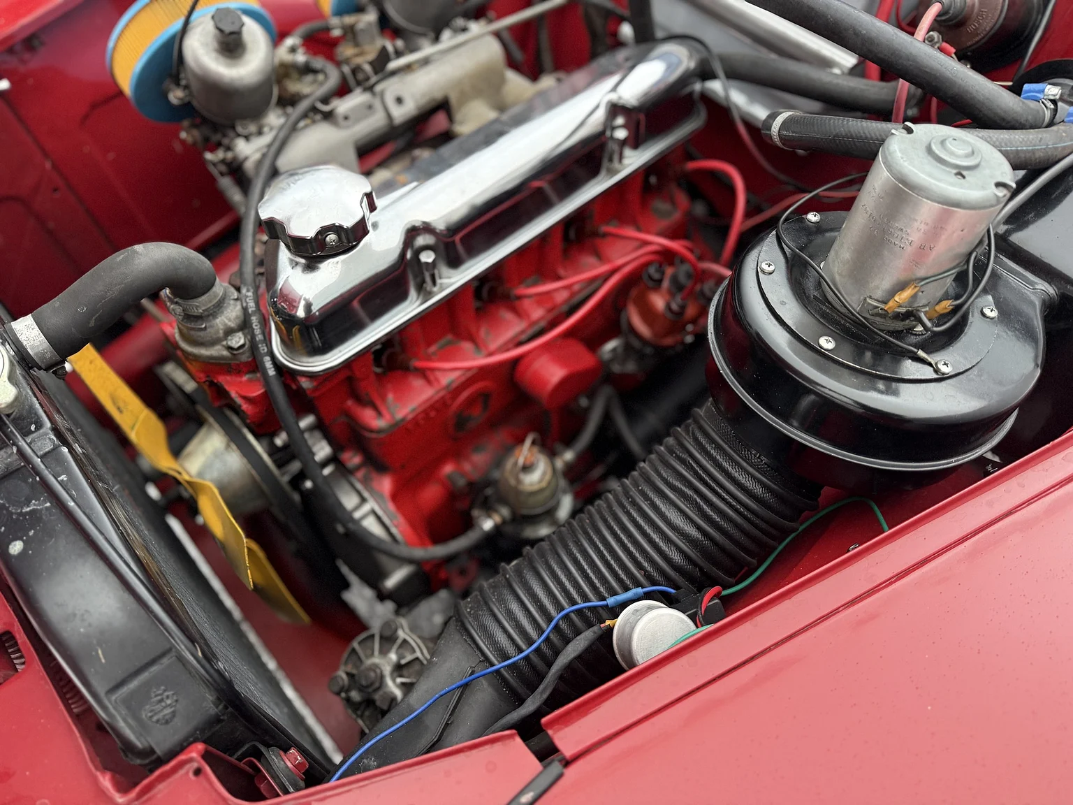 1961 Volvo PV544C Sport (6), Mekanik