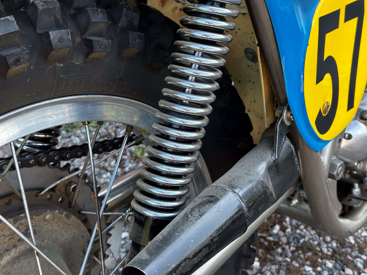 Image of 1971 BSA Rickman Métisse 500 mechanics