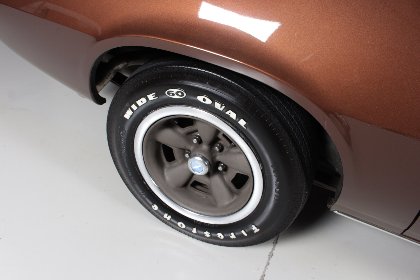 Exterior image of 1973 Chevrolet Camaro z28