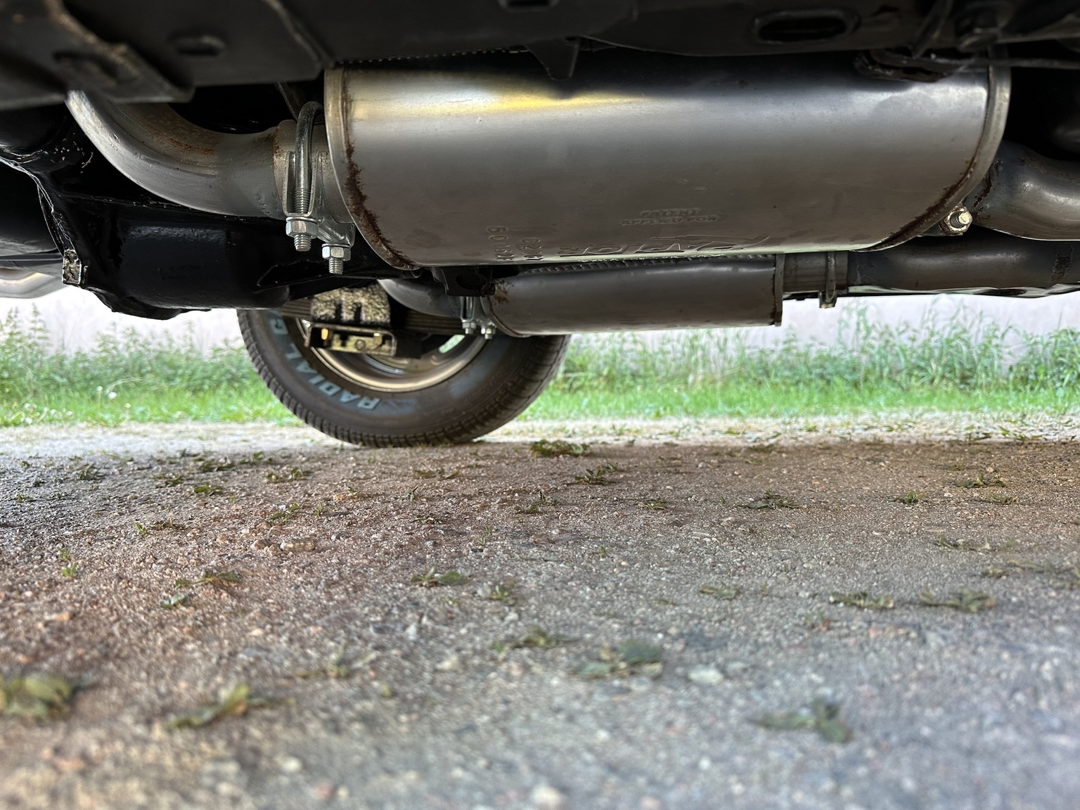 1969 Pontiac Firebird, Mekanik